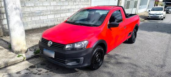 VOLKSWAGEN SAVEIRO 1.6 MI CS 8V FLEX 2P MANUAL G.VI VOLKSWAGEN SAVEIRO 1.6 MI CS 8V FLEX 2P MANUAL G.VI